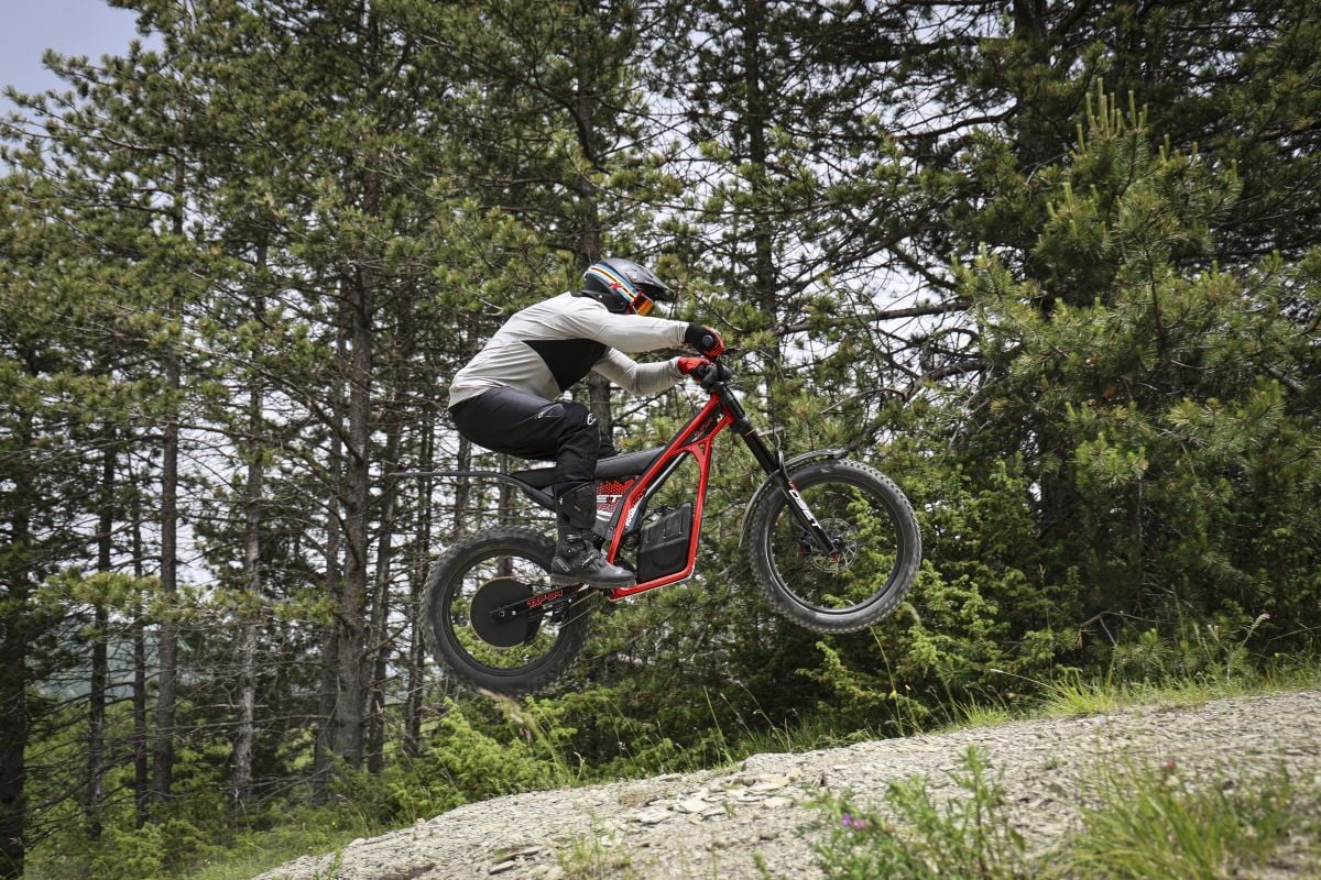 Oset TXP: più moto o più bici? +VIDEO+