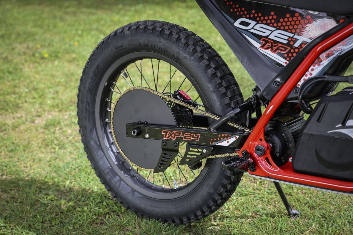 Oset TXP: più moto o più bici? +VIDEO+