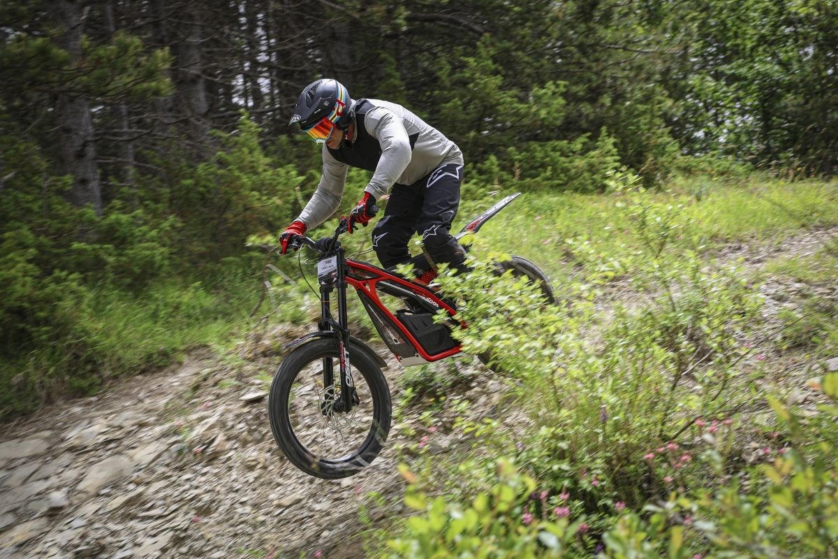 Oset TXP: più moto o più bici? +VIDEO+