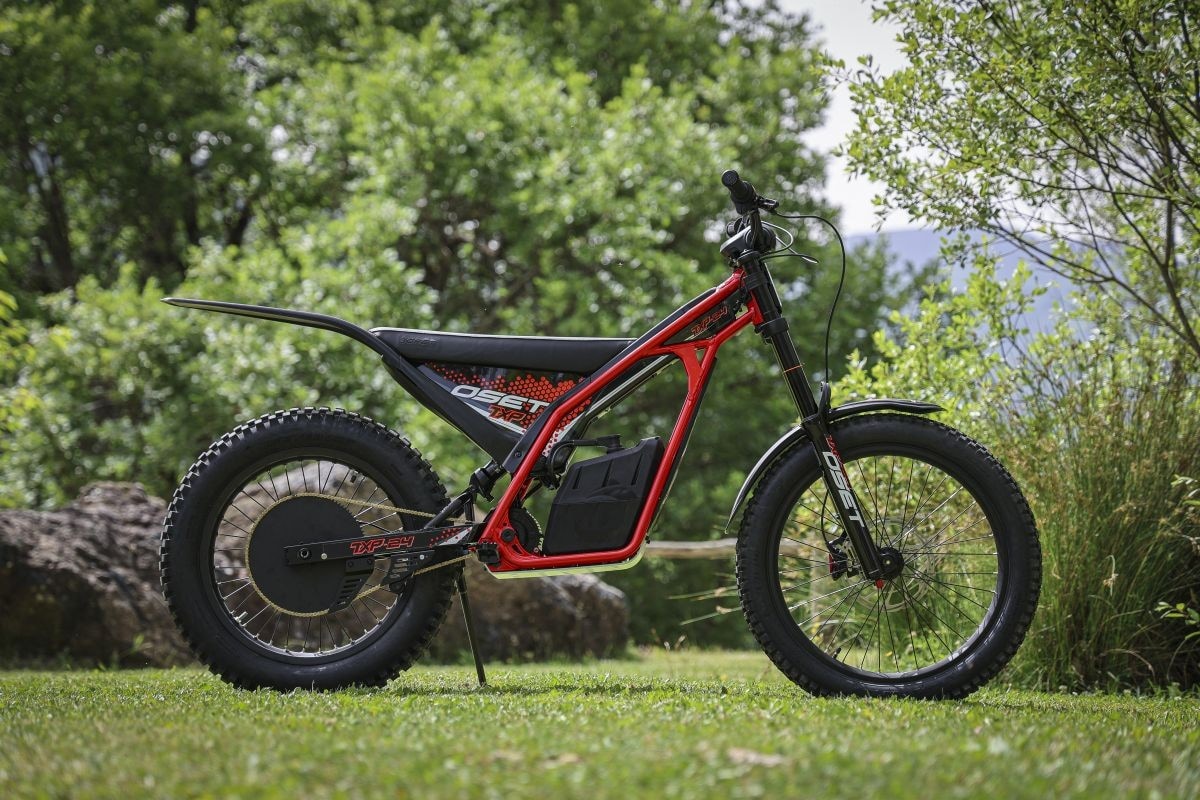 Oset TXP: più moto o più bici? +VIDEO+