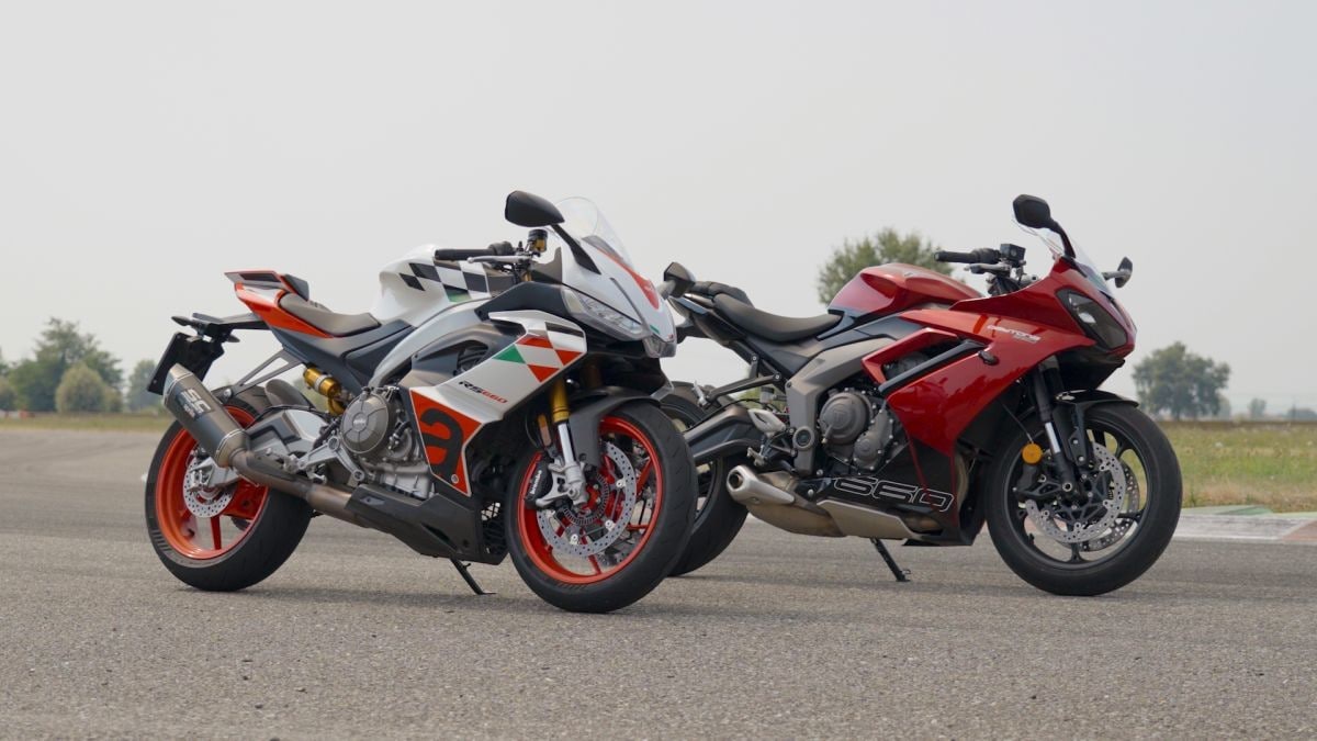 Triumph Daytona 660 2026