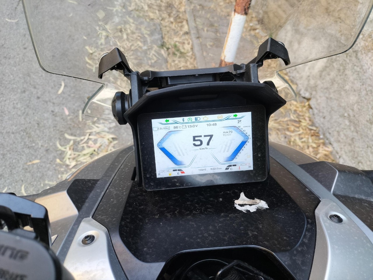 Long test: un'estate con il QJ Motor ATR 125