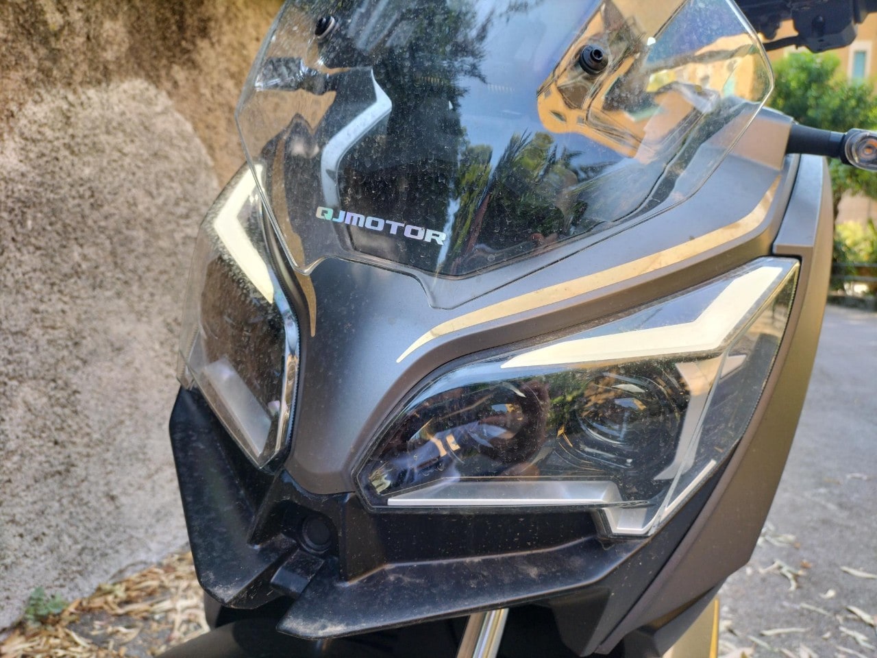 Long test: un'estate con il QJ Motor ATR 125