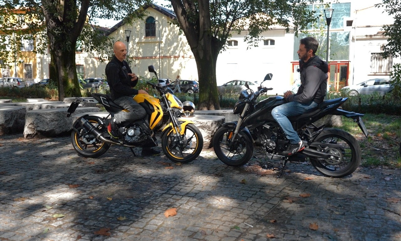 Test a Testa #13: Keeway RKF 125 VS Voge Brivido 125R +VIDEO+