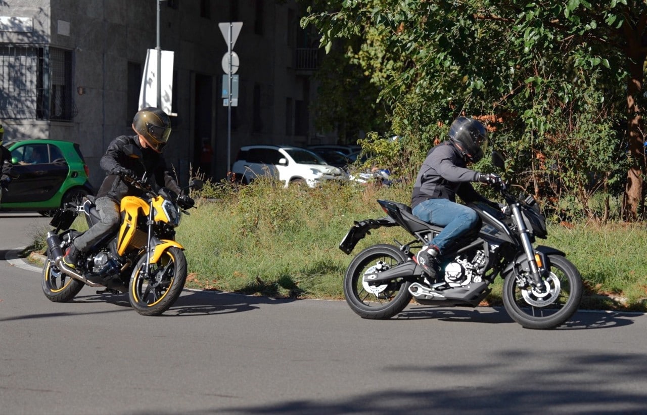 Test a Testa #13: Keeway RKF 125 VS Voge Brivido 125R +VIDEO+