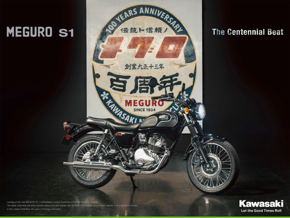 Meguro S1, l’Impero del Sol Levante