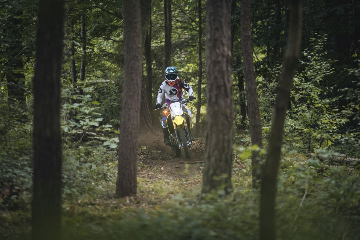 Suzuki DR-Z: l'enduro che mancava è tornata!