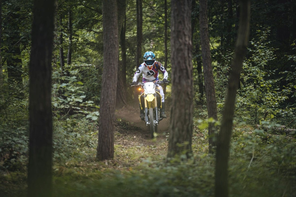 Suzuki DR-Z: l'enduro che mancava è tornata!