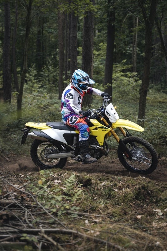 Suzuki DR-Z: l'enduro che mancava è tornata!