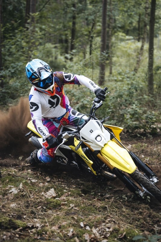 Suzuki DR-Z: l'enduro che mancava è tornata!