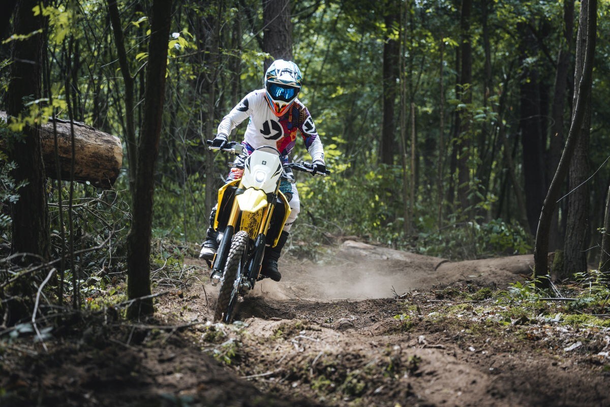 Suzuki DR-Z: l'enduro che mancava è tornata!