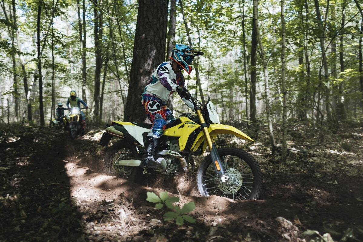 Suzuki DR-Z: l'enduro che mancava è tornata!