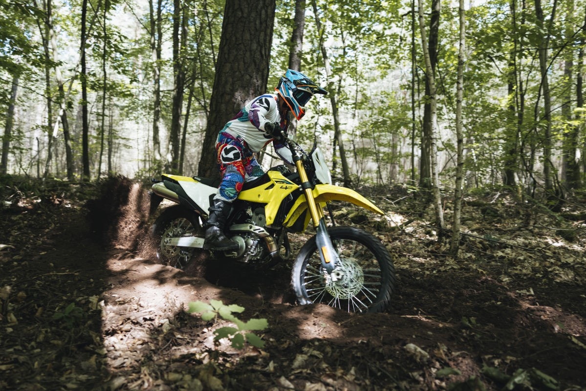 Suzuki DR-Z: l'enduro che mancava è tornata!