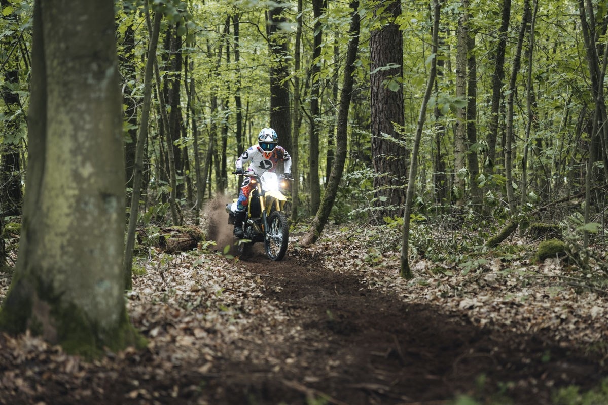 Suzuki DR-Z: l'enduro che mancava è tornata!