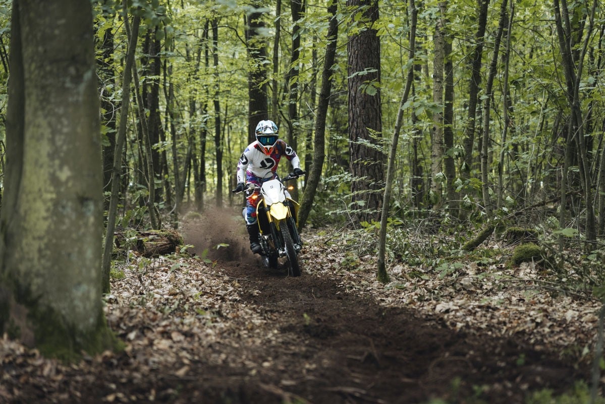 Suzuki DR-Z: l'enduro che mancava è tornata!
