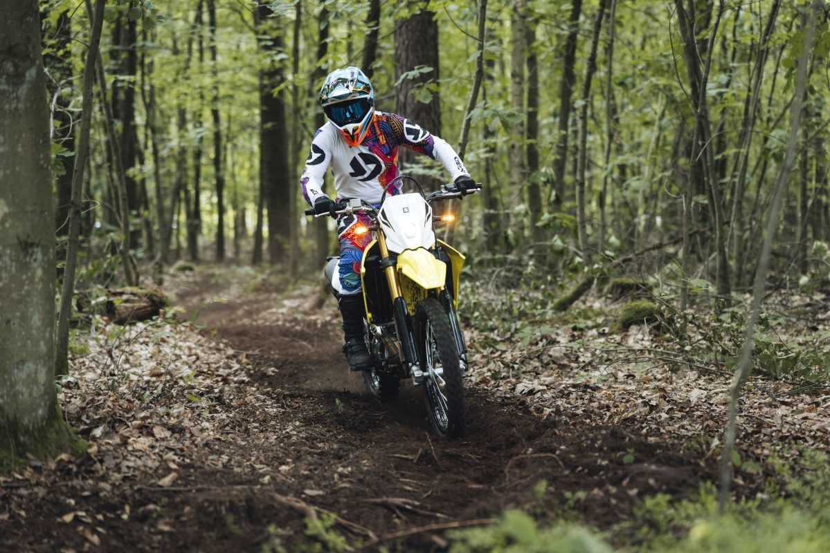 Suzuki DR-Z: l'enduro che mancava è tornata!