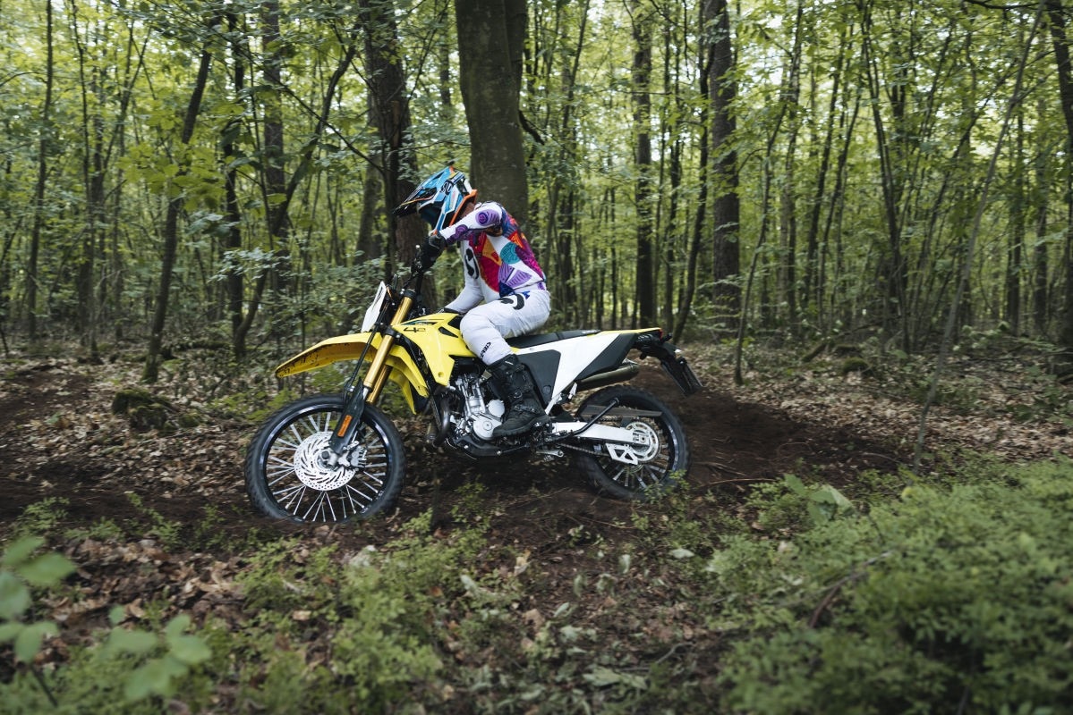 Suzuki DR-Z: l'enduro che mancava è tornata!