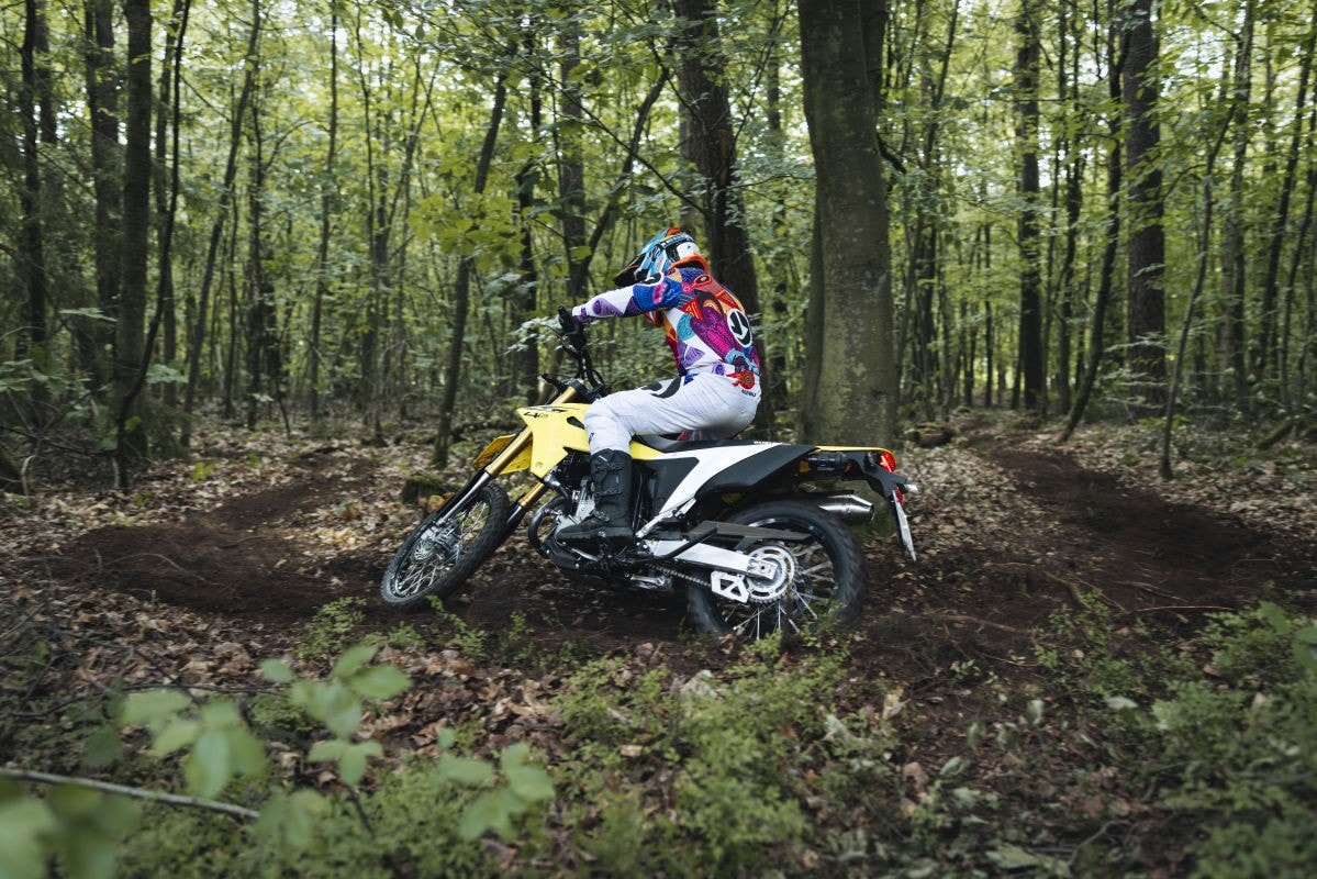Suzuki DR-Z: l'enduro che mancava è tornata!
