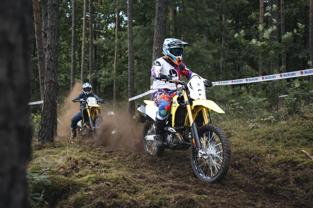 Suzuki DR-Z: l'enduro che mancava è tornata!