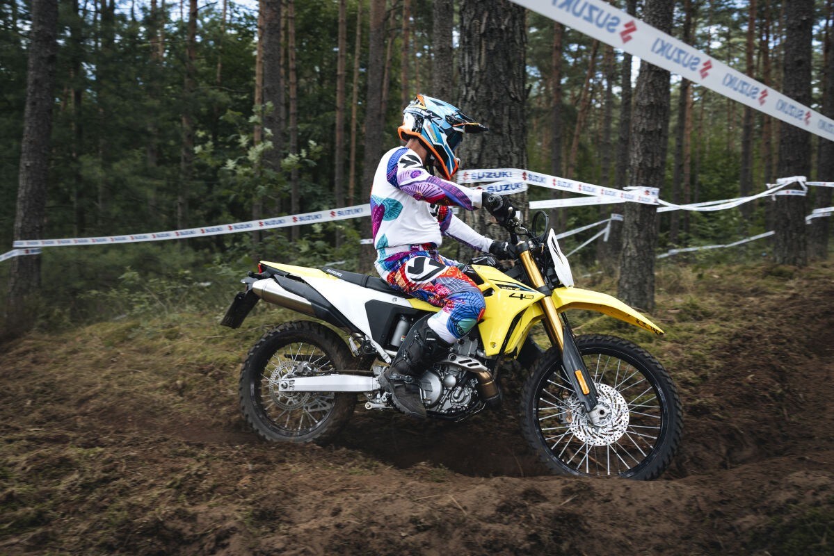 Suzuki DR-Z: l'enduro che mancava è tornata!