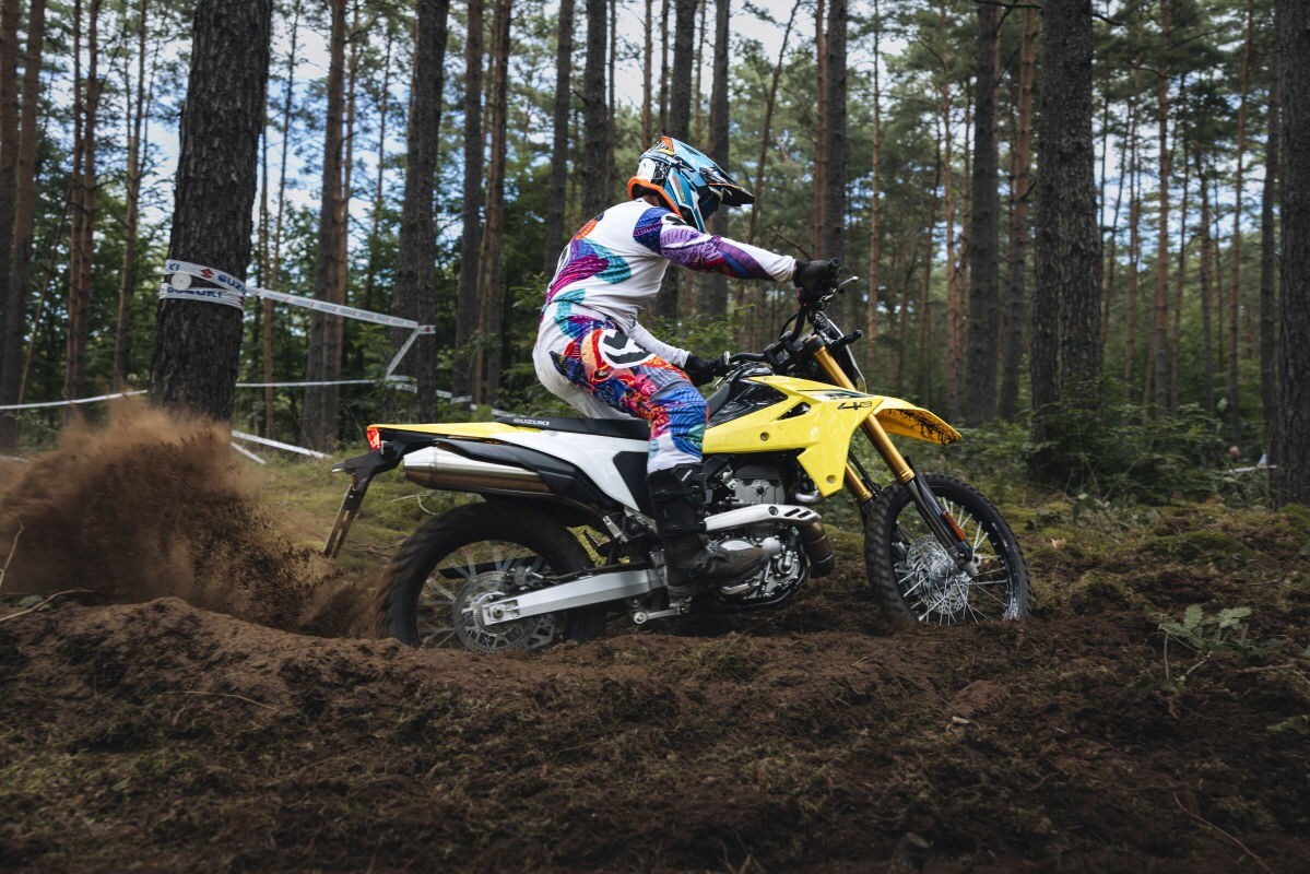 Suzuki DR-Z: l'enduro che mancava è tornata!
