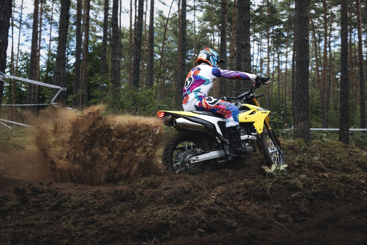 Suzuki DR-Z: l'enduro che mancava è tornata!