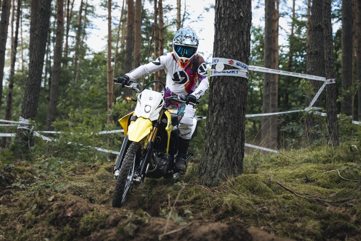 Suzuki DR-Z: l'enduro che mancava è tornata!