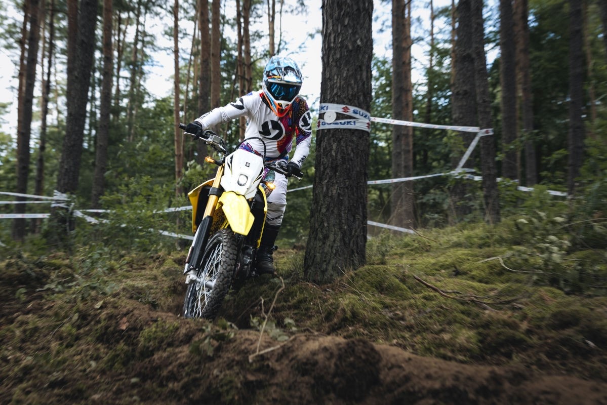 Suzuki DR-Z: l'enduro che mancava è tornata!