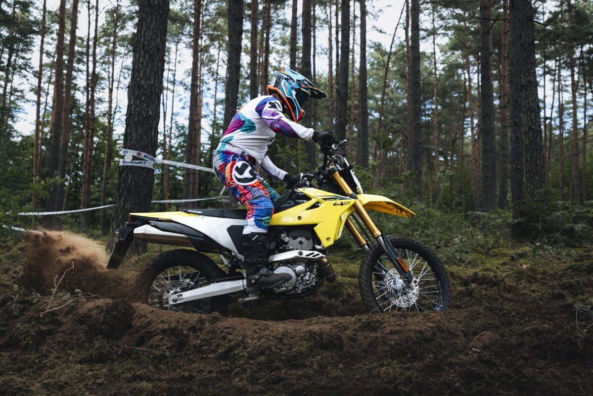 Suzuki DR-Z: l'enduro che mancava è tornata!