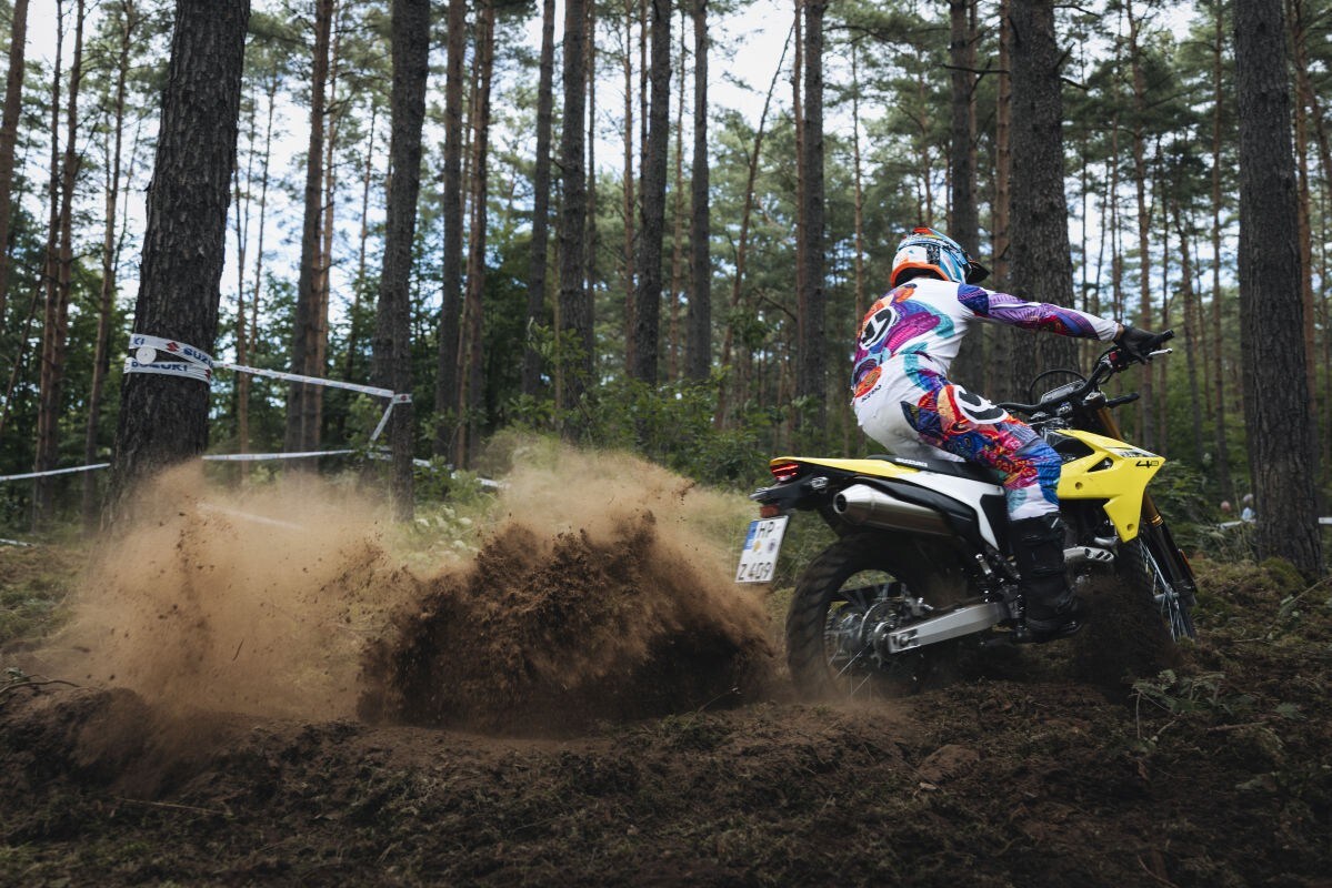 Suzuki DR-Z: l'enduro che mancava è tornata!