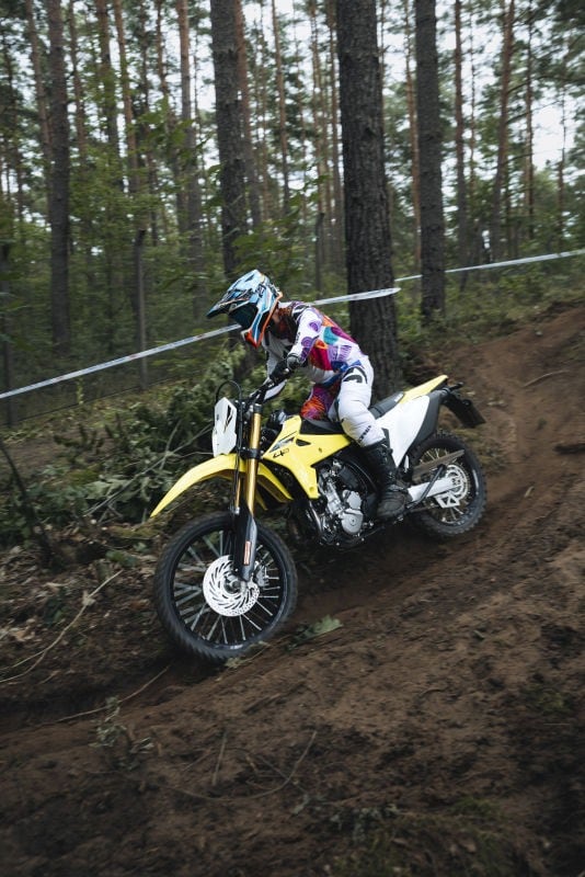 Suzuki DR-Z: l'enduro che mancava è tornata!