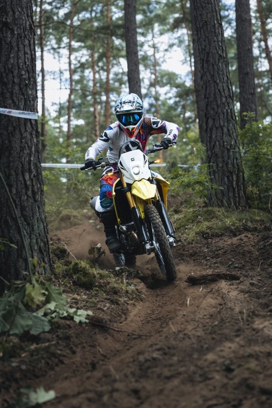 Suzuki DR-Z: l'enduro che mancava è tornata!