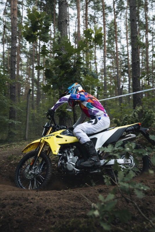 Suzuki DR-Z: l'enduro che mancava è tornata!