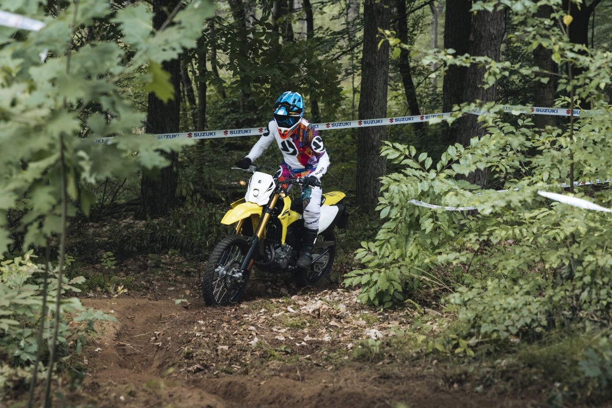 Suzuki DR-Z: l'enduro che mancava è tornata!