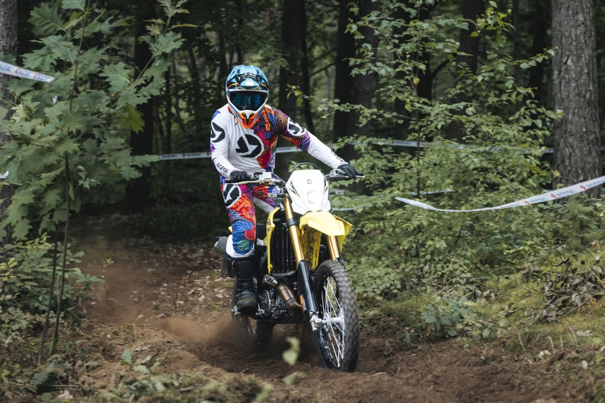 Suzuki DR-Z: l'enduro che mancava è tornata!