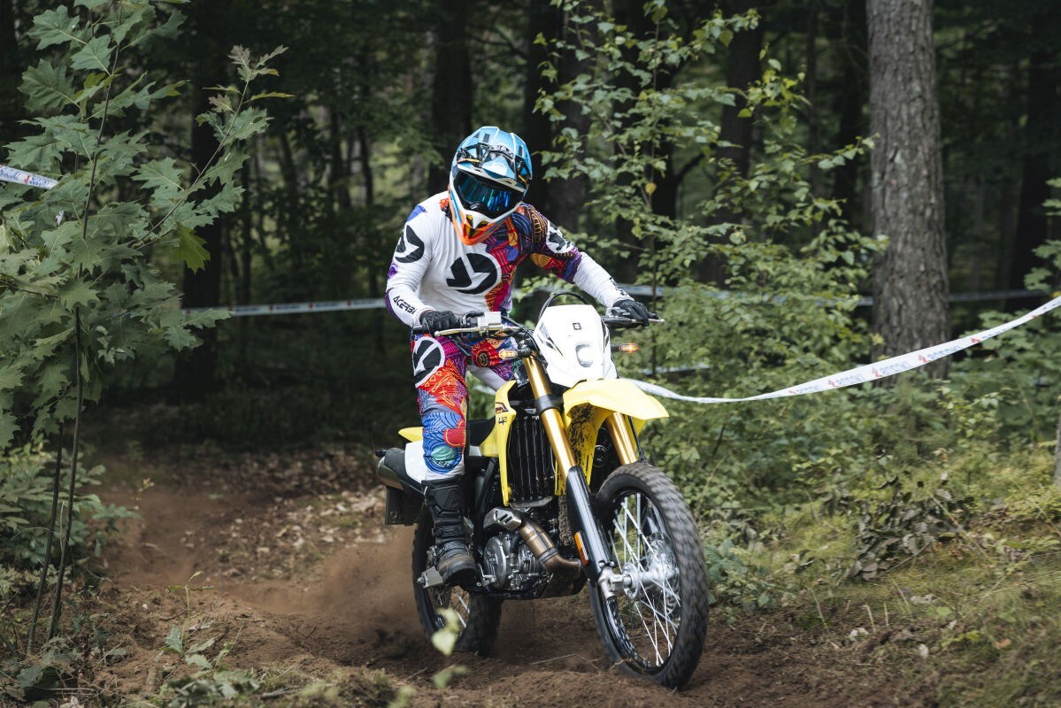 Suzuki DR-Z: l'enduro che mancava è tornata!