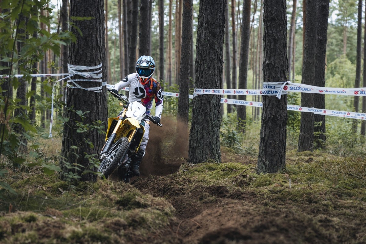 Suzuki DR-Z: l'enduro che mancava è tornata!