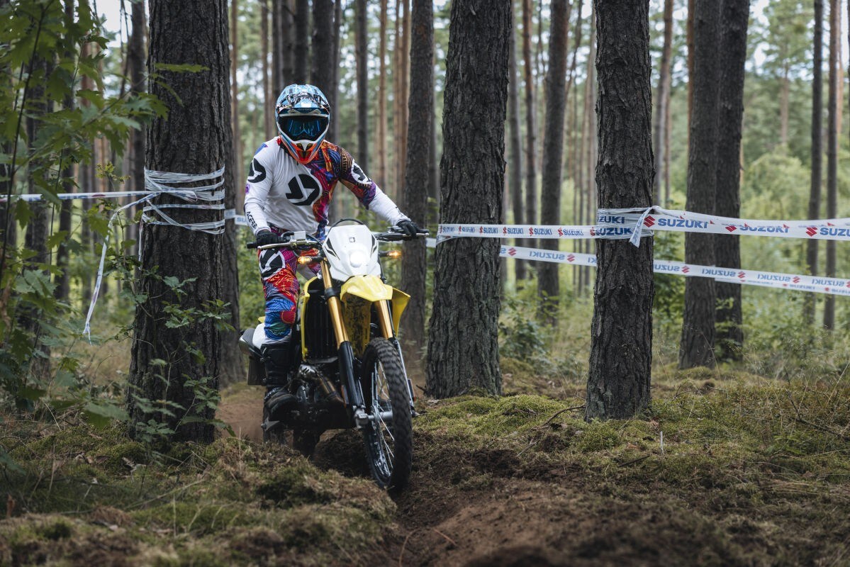 Suzuki DR-Z: l'enduro che mancava è tornata!