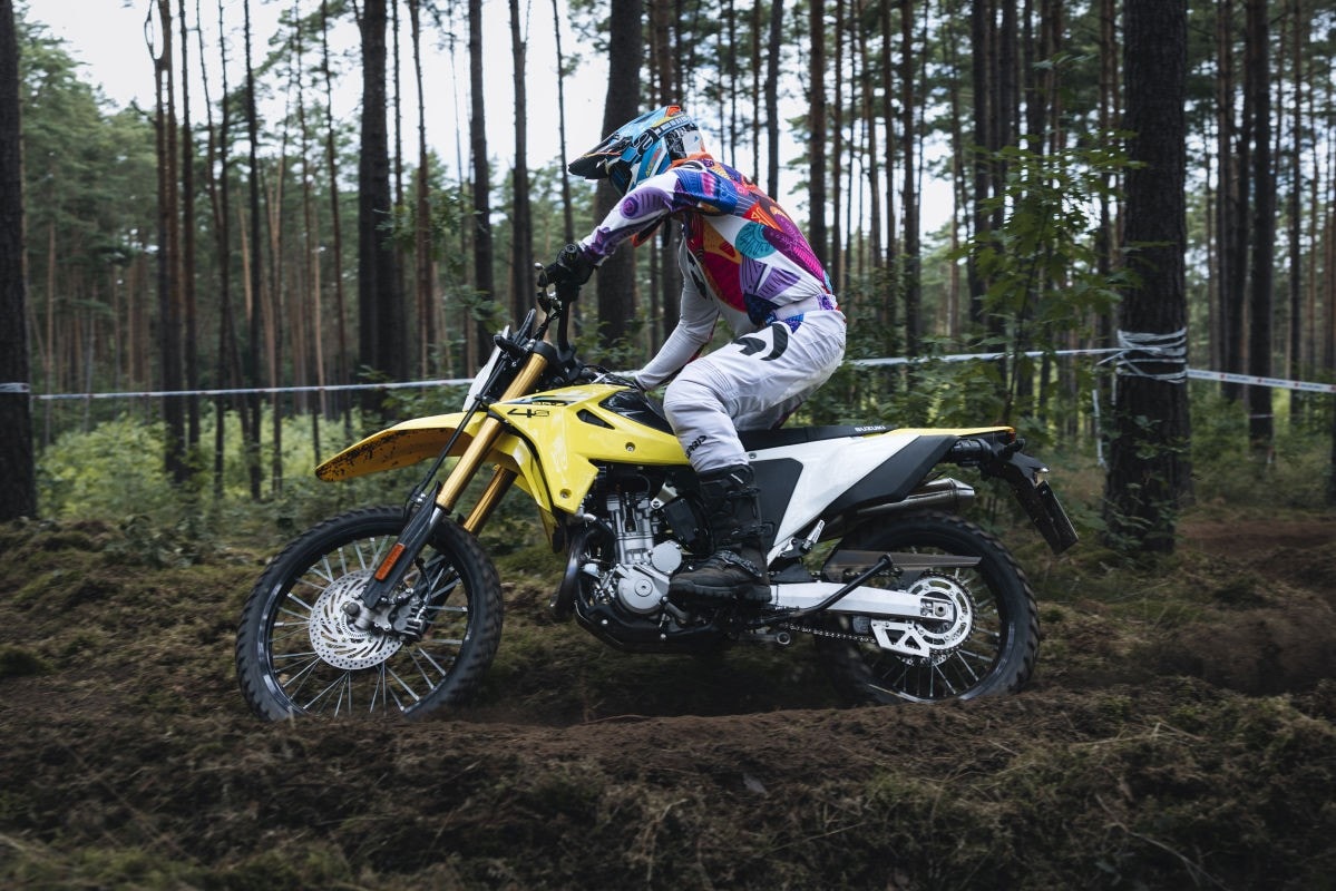 Suzuki DR-Z: l'enduro che mancava è tornata!