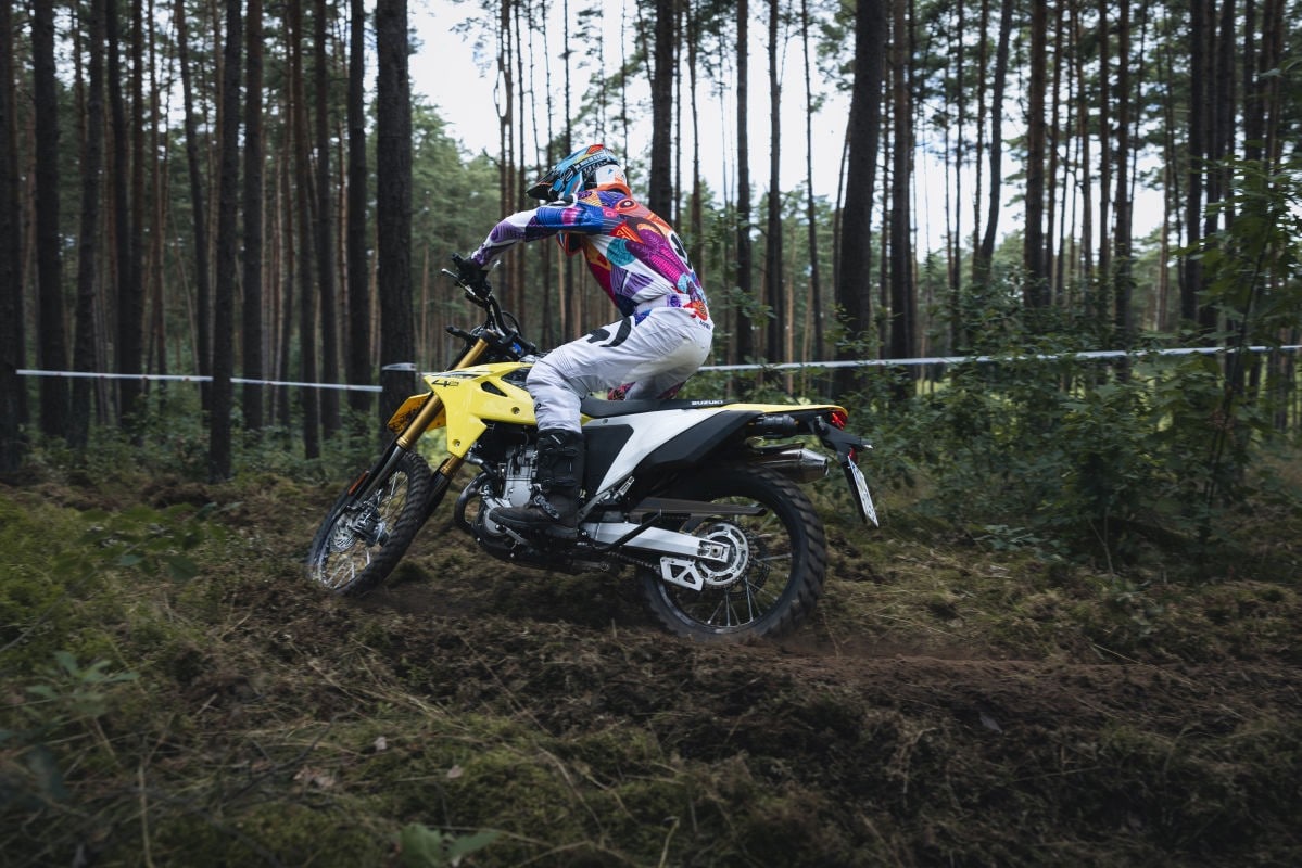 Suzuki DR-Z: l'enduro che mancava è tornata!