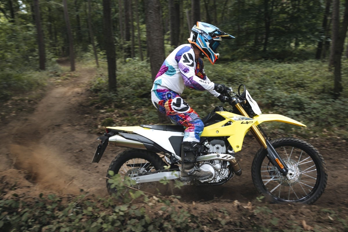 Suzuki DR-Z: l'enduro che mancava è tornata!
