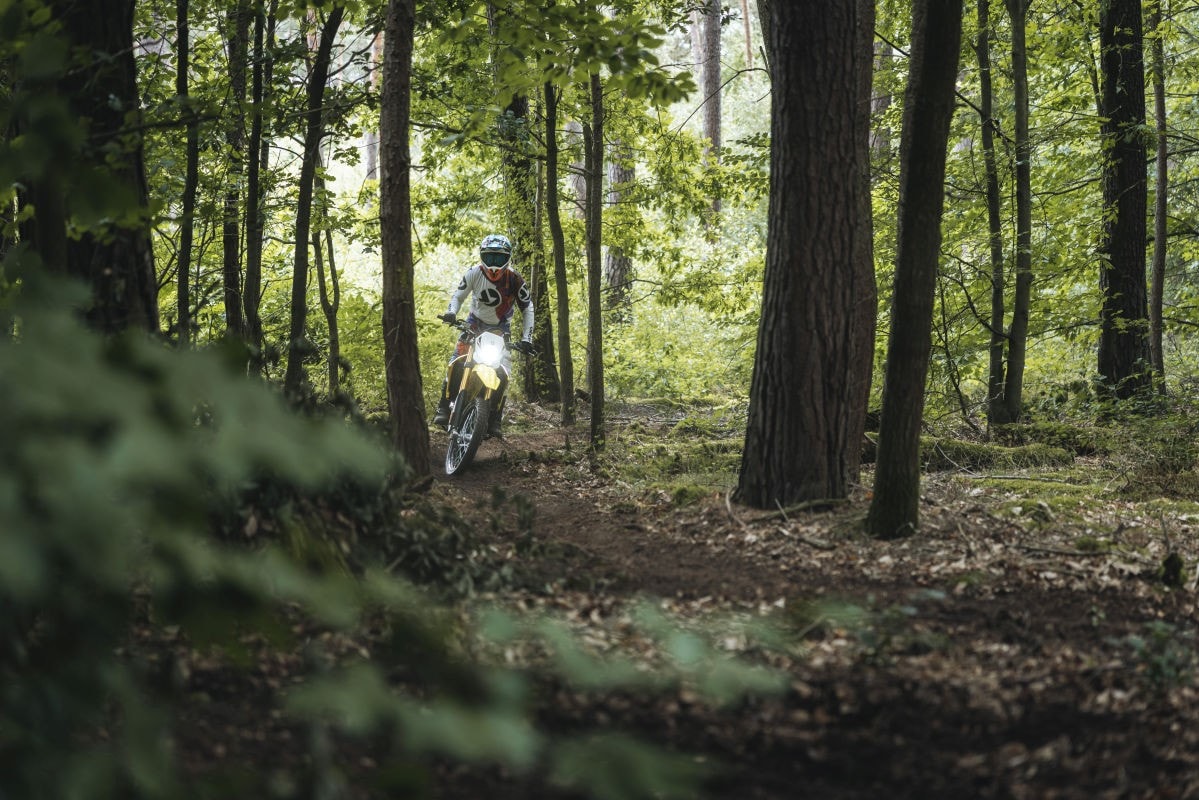 Suzuki DR-Z: l'enduro che mancava è tornata!