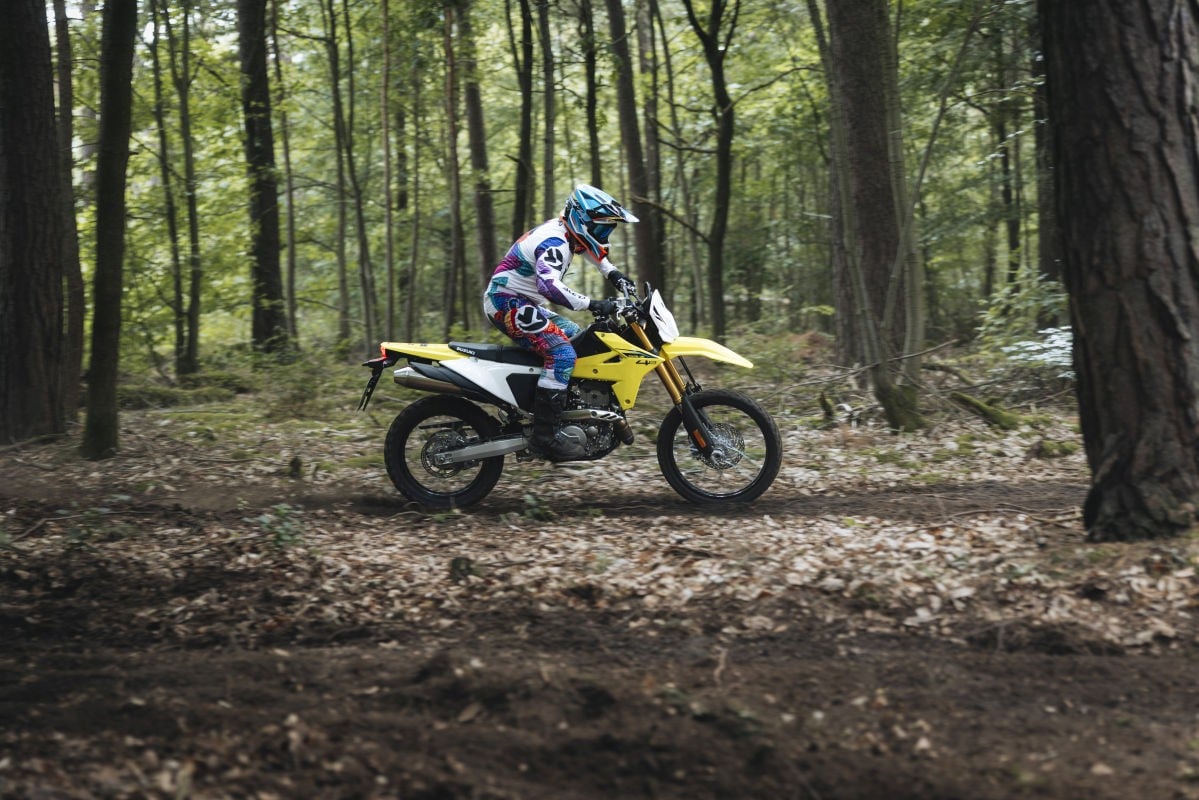 Suzuki DR-Z: l'enduro che mancava è tornata!