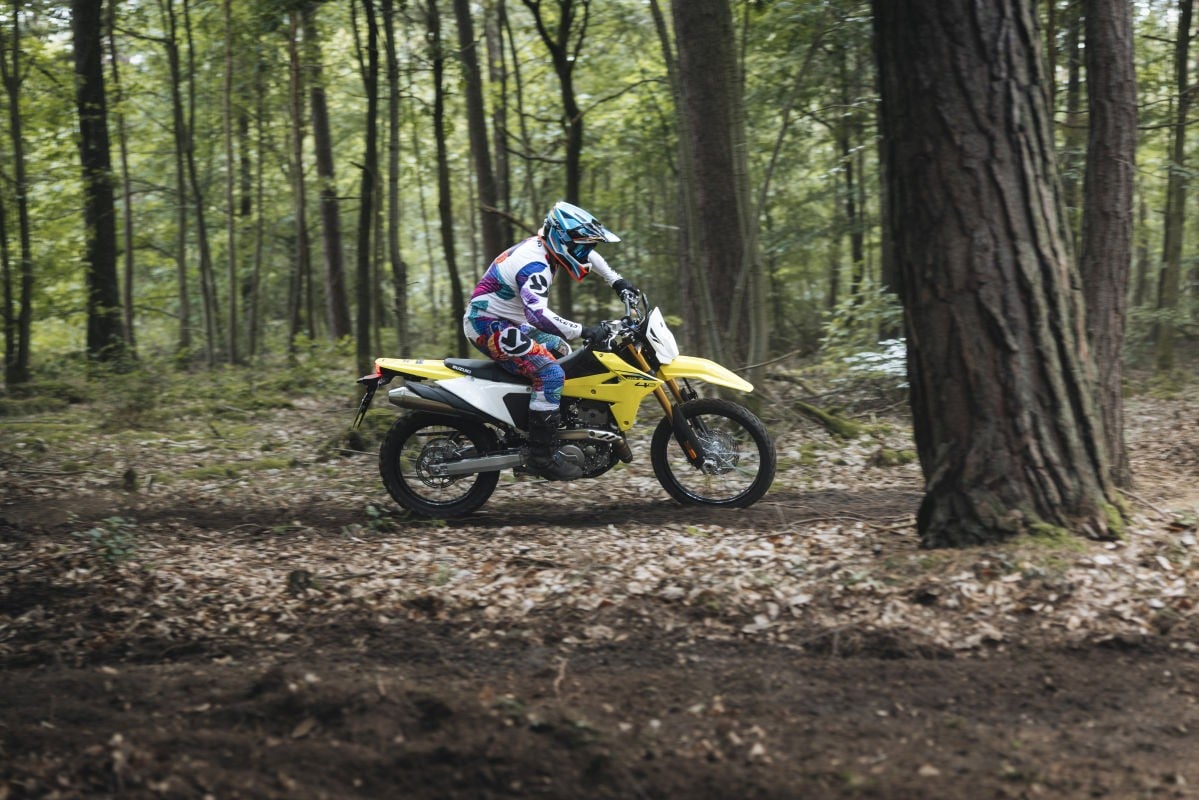 Suzuki DR-Z: l'enduro che mancava è tornata!