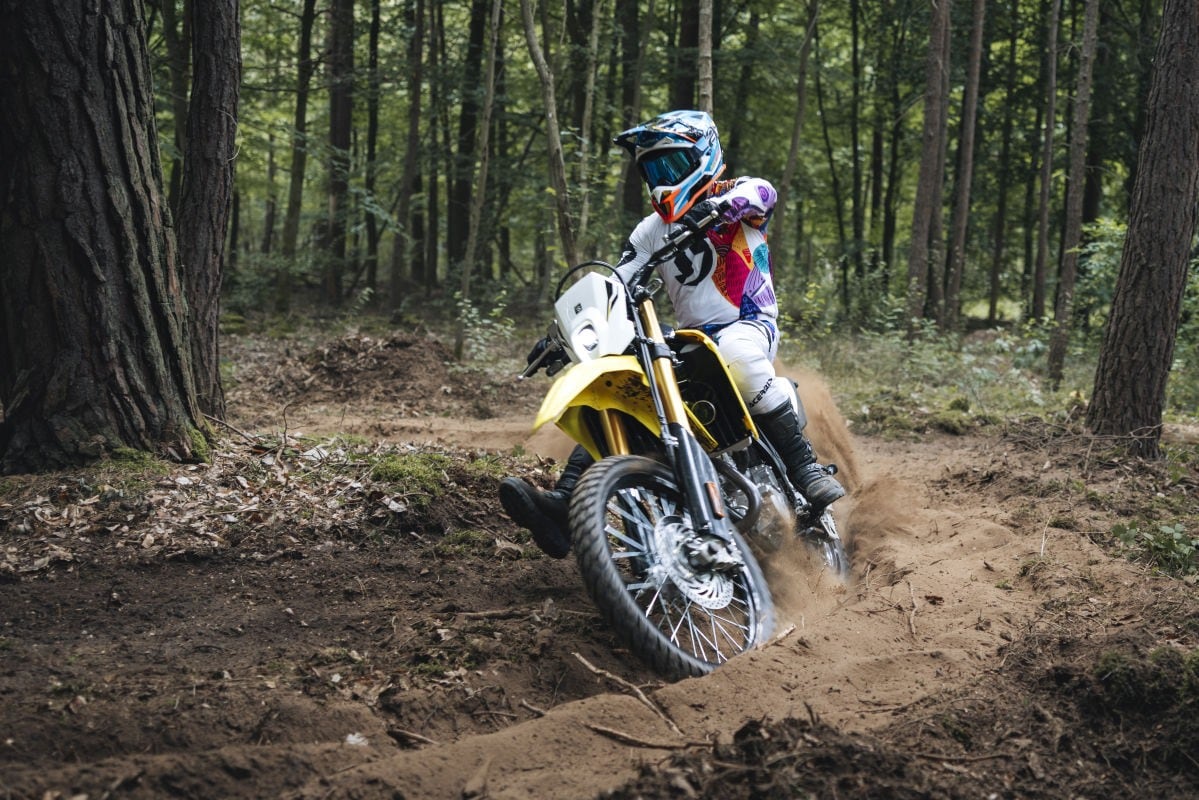 Suzuki DR-Z: l'enduro che mancava è tornata!