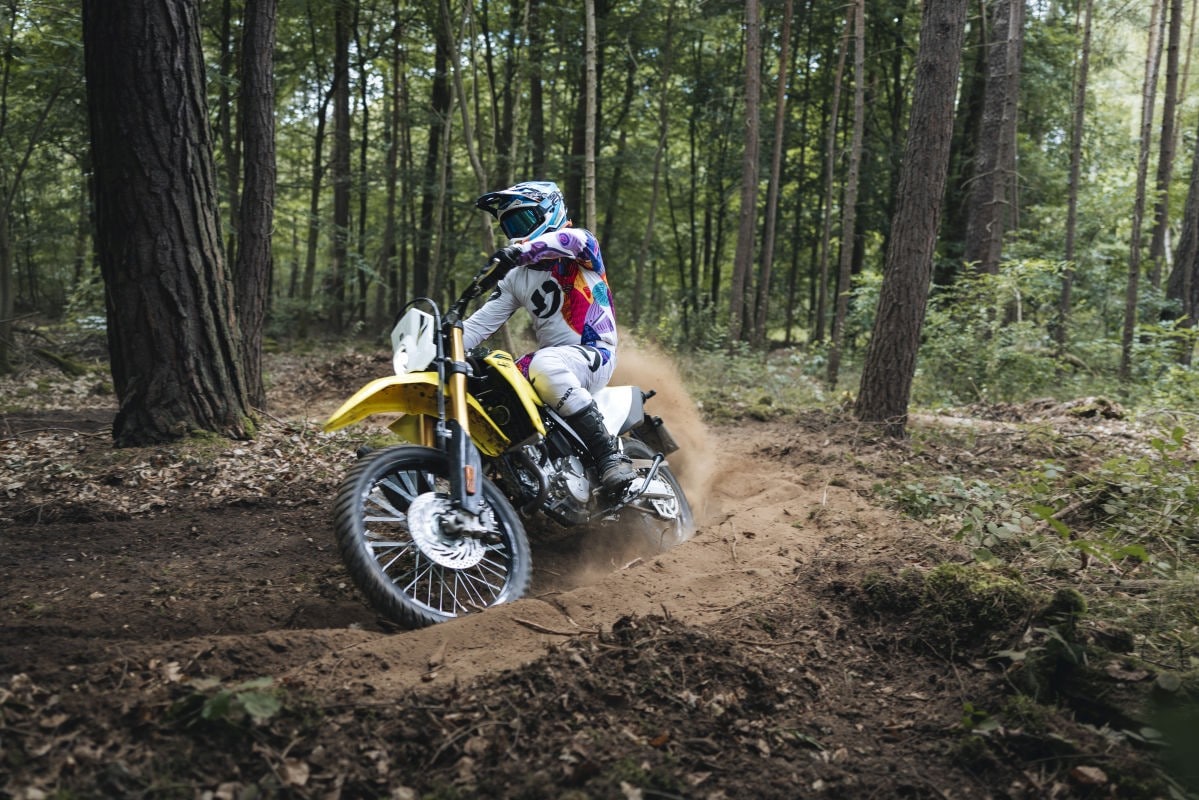 Suzuki DR-Z: l'enduro che mancava è tornata!