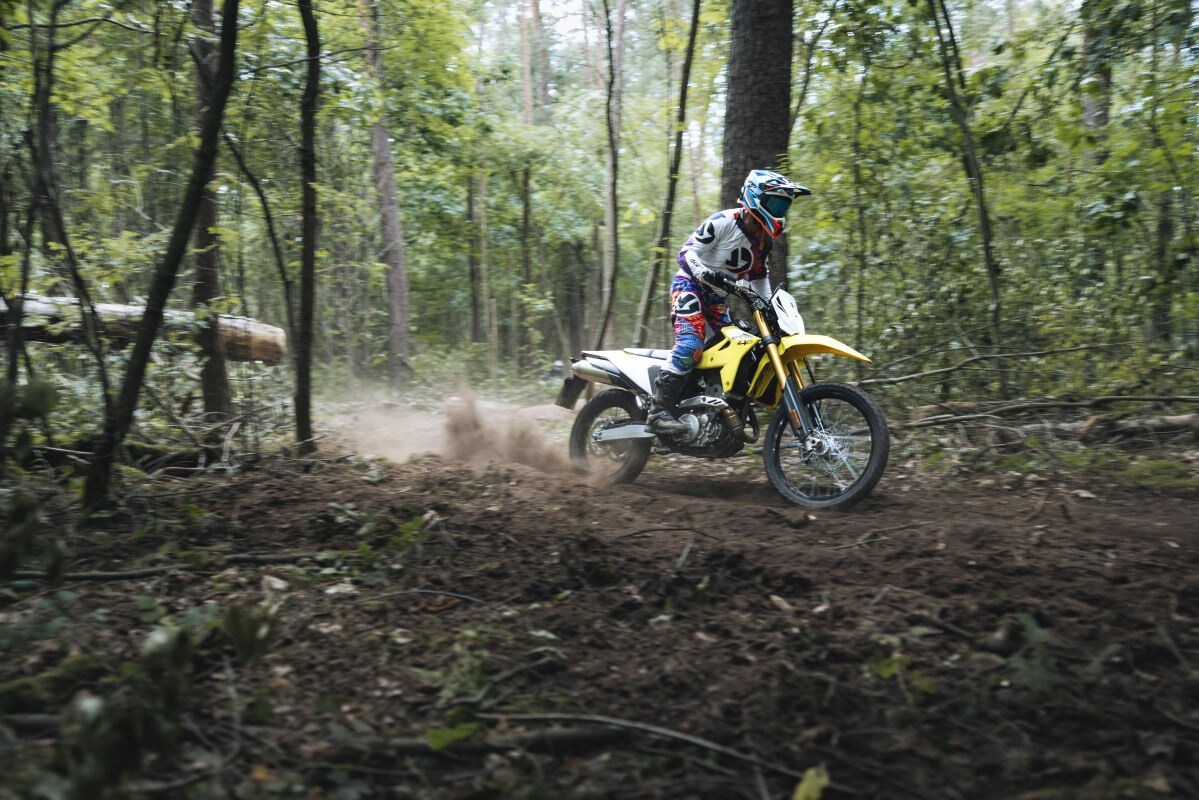 Suzuki DR-Z: l'enduro che mancava è tornata!