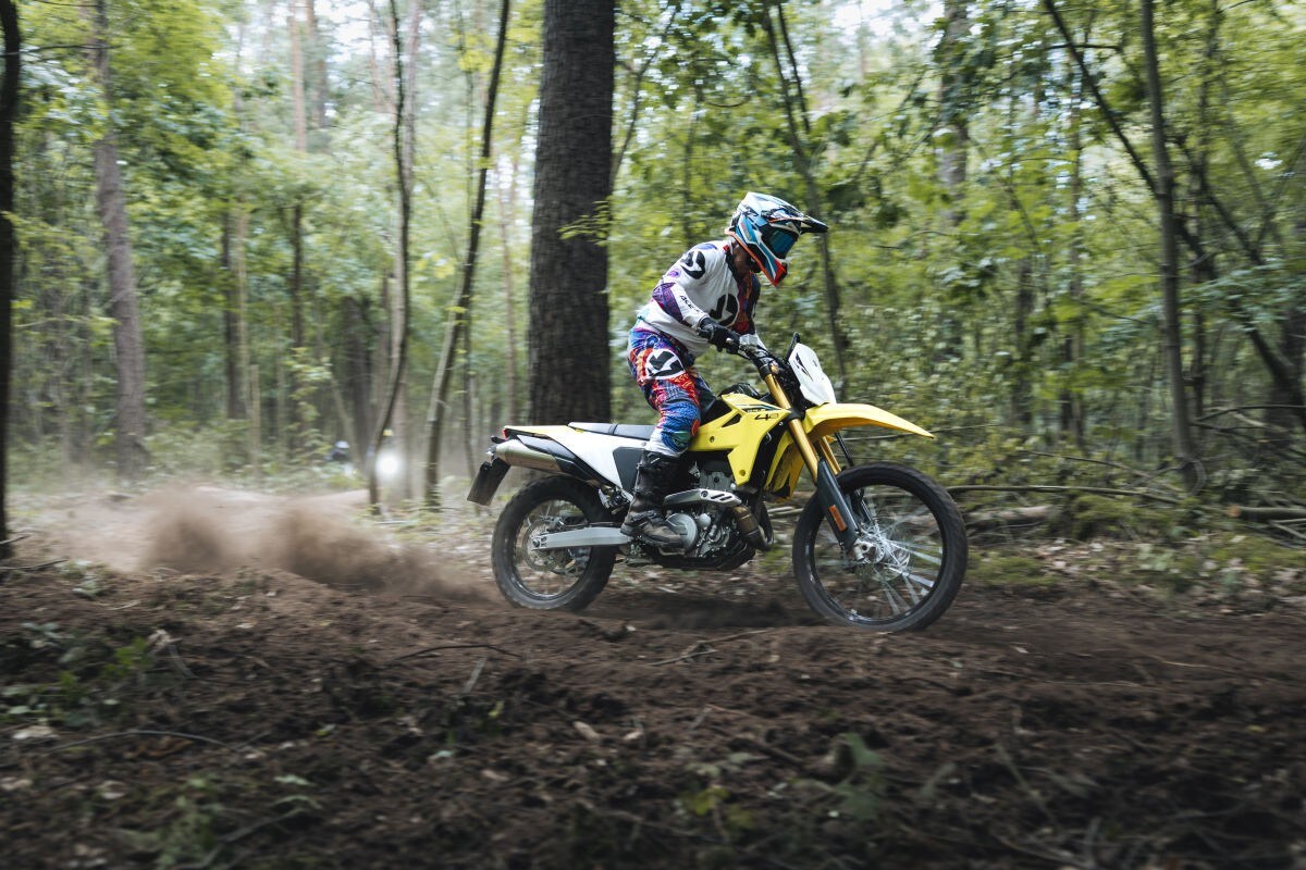Suzuki DR-Z: l'enduro che mancava è tornata!