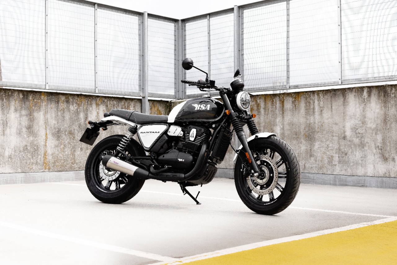 BSA Bantam 350: il ritorno dell'inglese più venduta al mondo