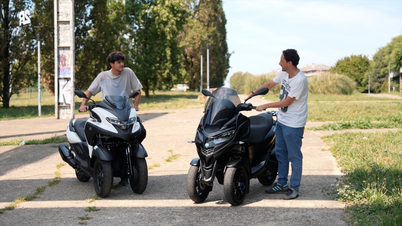 Piaggio Mp3 310 vs Yamaha Tricity 300: qual è meglio? Dueruote Test a testa #30